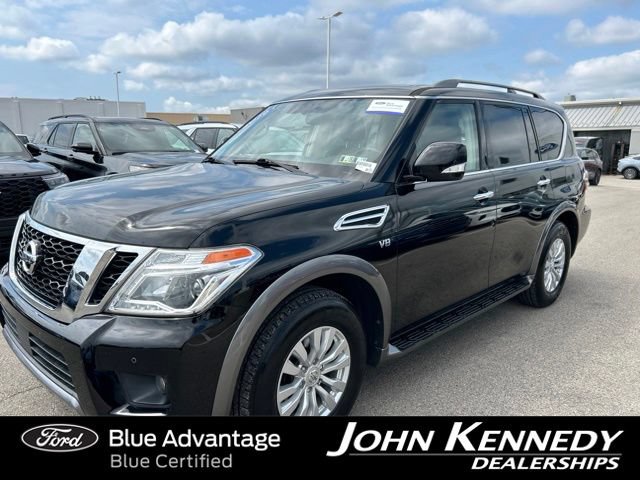 Used 2019 Nissan Armada SV w/ Driver Package