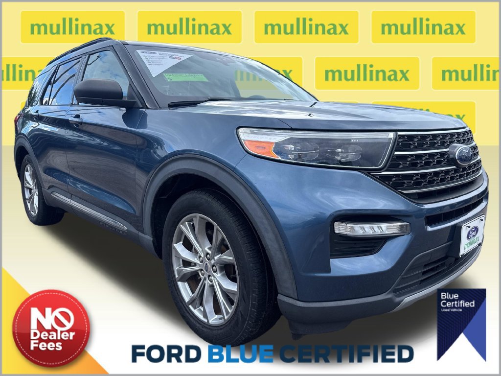 Certified 2020 Ford Explorer XLT w/ Equipment Group 202A
