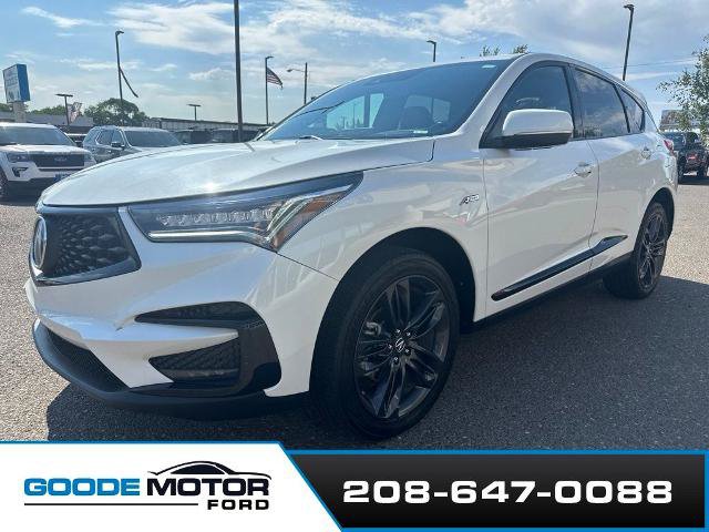 Used 2021 Acura RDX A-Spec AWD/4WD image 11