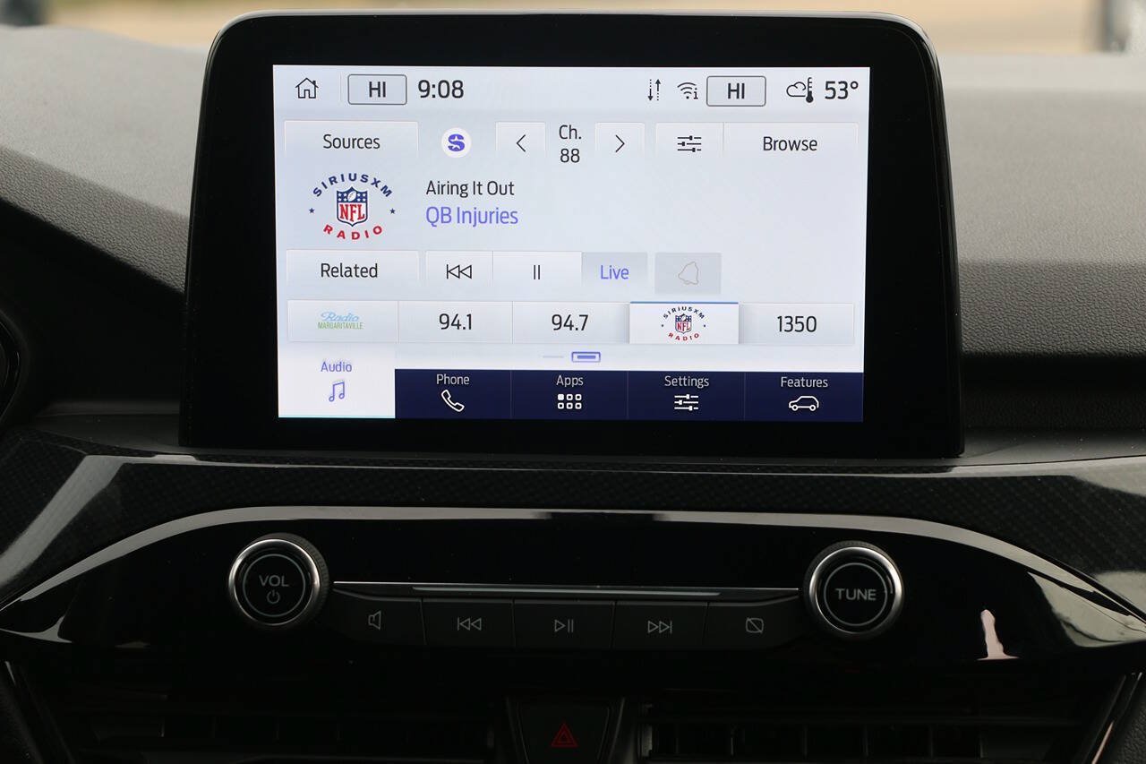 Certified 2025 Ford Escape ST-Line Select AWD/4WD image 22