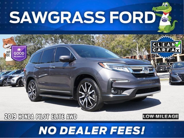 Used 2019 Honda Pilot Elite