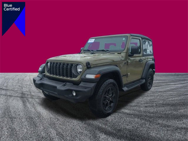 Used 2025 Jeep Wrangler Sport