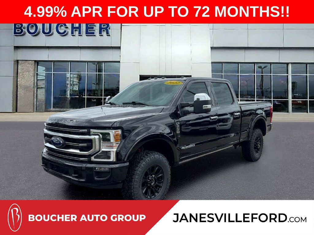 Certified 2022 Ford F250 Lariat w/ Tremor Off-Road Package