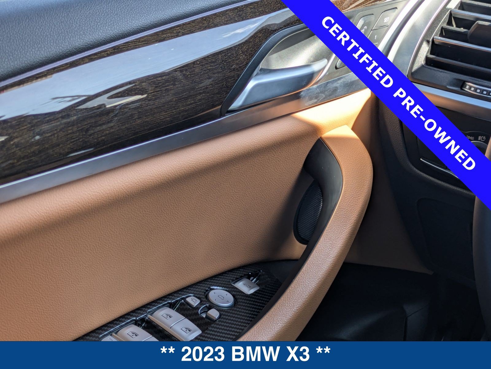 Used 2023 BMW X3 sDrive30i w/ Convenience Package RWD image 26