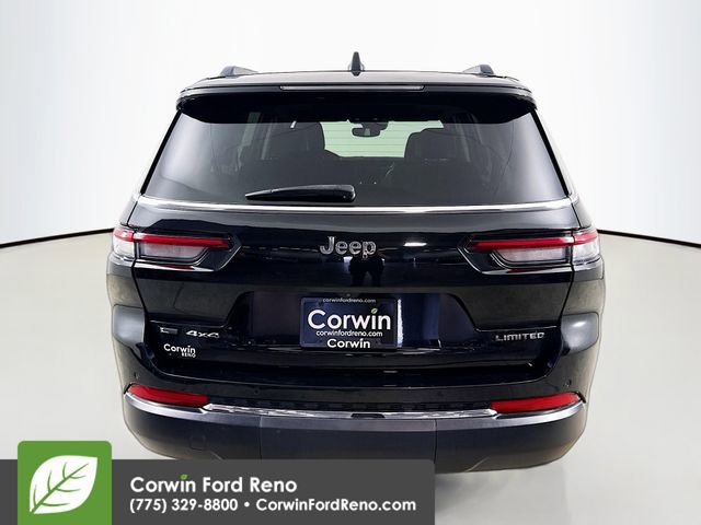 Used 2021 Jeep Grand Cherokee L Limited w/ Trailer Tow Group (B) image 4