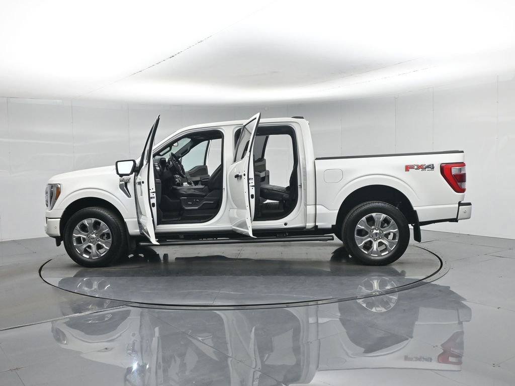 Certified 2023 Ford F150 Platinum w/ Equipment Group 701A High AWD/4WD image 41