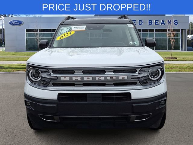 Certified 2024 Ford Bronco Sport Free Wheeling w/ Convenience Package AWD/4WD image 3