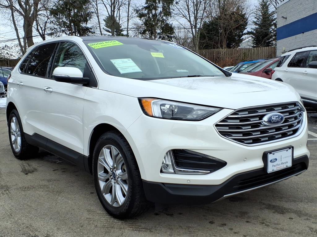 Certified 2022 Ford Edge Titanium