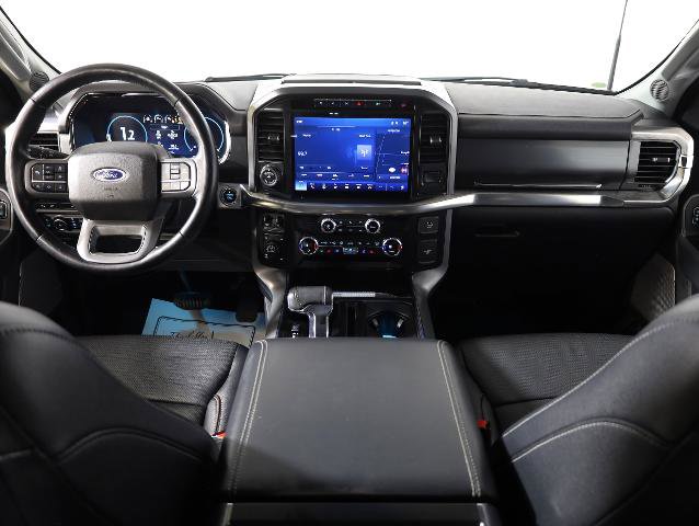 Certified 2021 Ford F150 Lariat w/ Equipment Group 502A High image 12