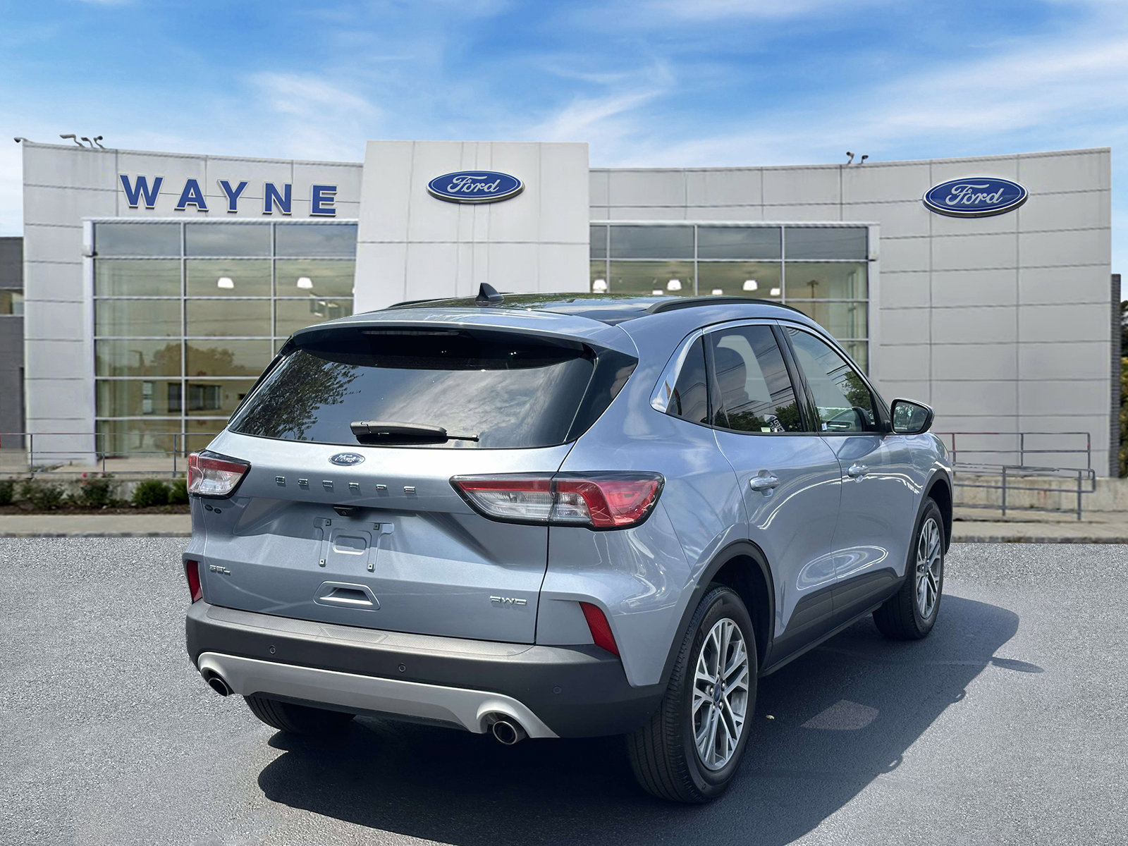 Certified 2022 Ford Escape SEL AWD/4WD image 5