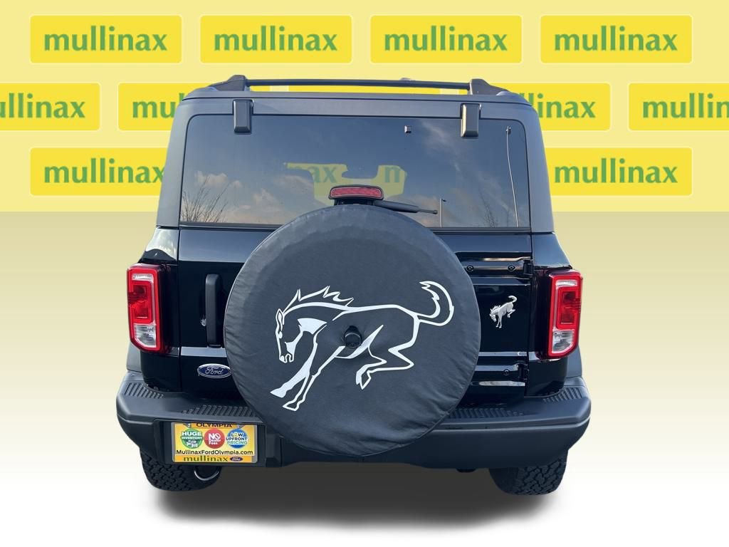 Certified 2022 Ford Bronco Black Diamond image 29