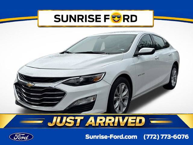 Used 2025 Chevrolet Malibu LT