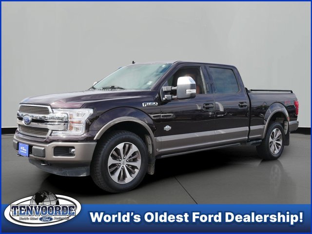 Certified 2019 Ford F150 King Ranch w/ Equipment Group 601A Luxury AWD/4WD image 1
