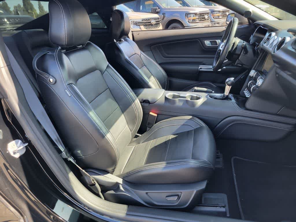 Certified 2020 Ford Mustang Premium w/ 2.3L High Performance Package RWD image 16