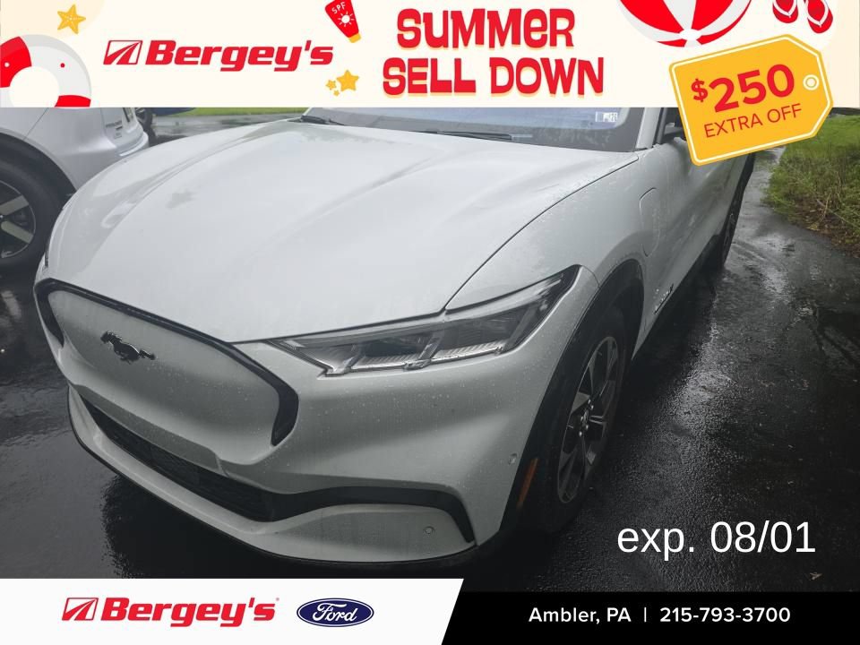 Certified 2023 Ford Mustang Mach-E Premium AWD/4WD image 1