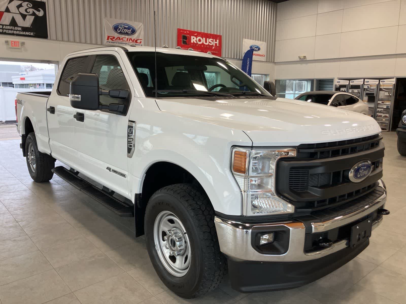 Certified 2022 Ford F350 XL w/ Power Equipment Group AWD/4WD image 3