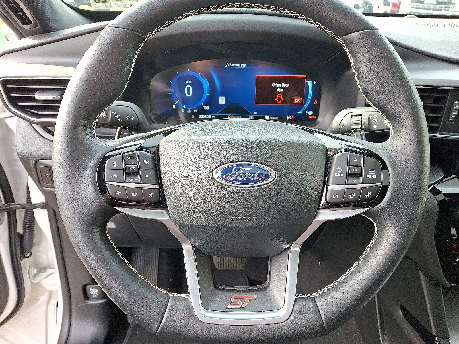 Certified 2023 Ford Explorer ST w/ Equipment Group 401A image 22