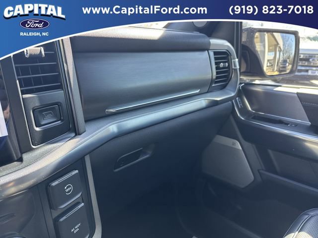Certified 2025 Ford F150 Platinum w/ FX4 Off-Road Package image 26