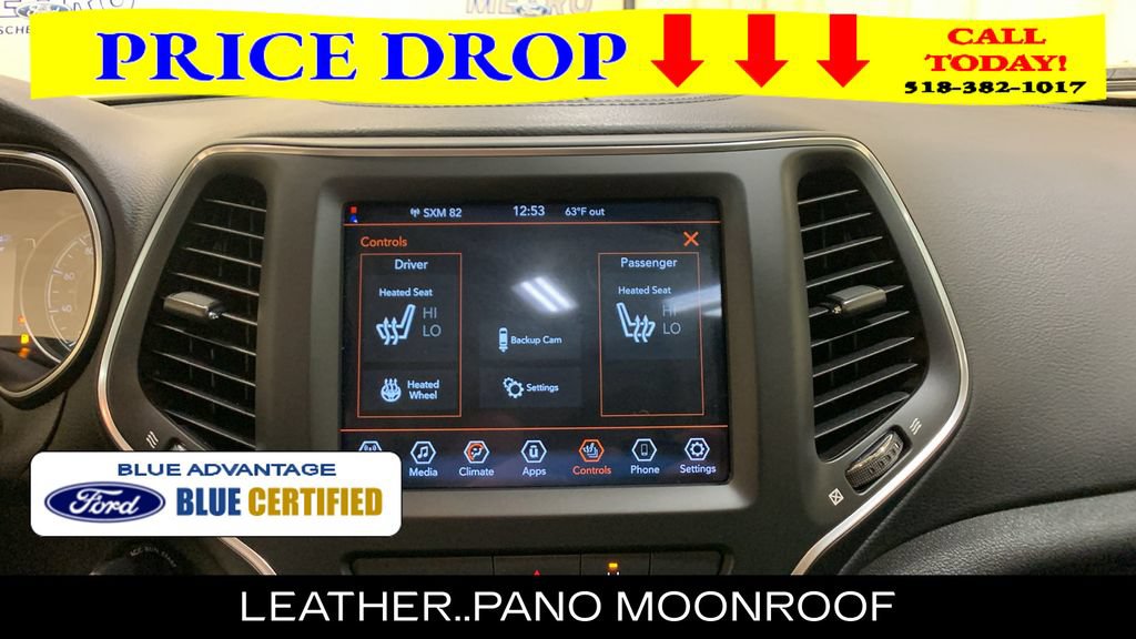 Used 2022 Jeep Cherokee Latitude w/ Sun & Sound Group AWD/4WD image 31