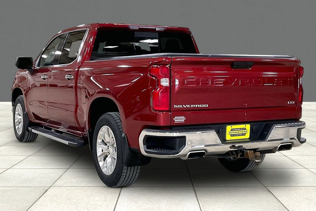 Used 2019 Chevrolet Silverado 1500 LTZ image 2