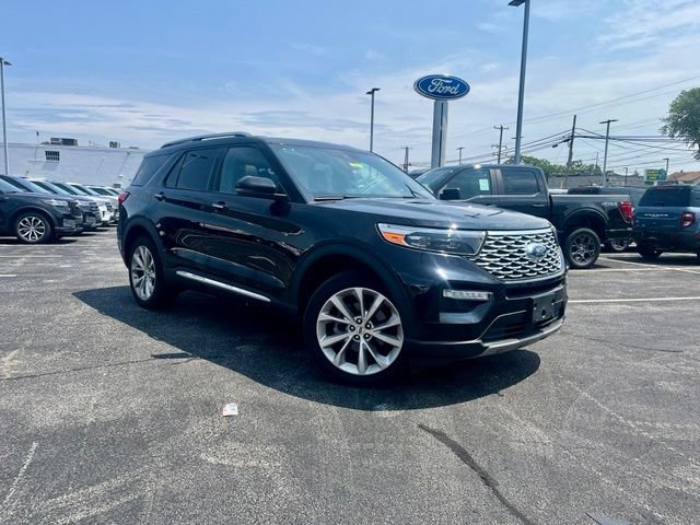 Certified 2024 Ford Explorer Platinum w/ Technology Package AWD/4WD video 1