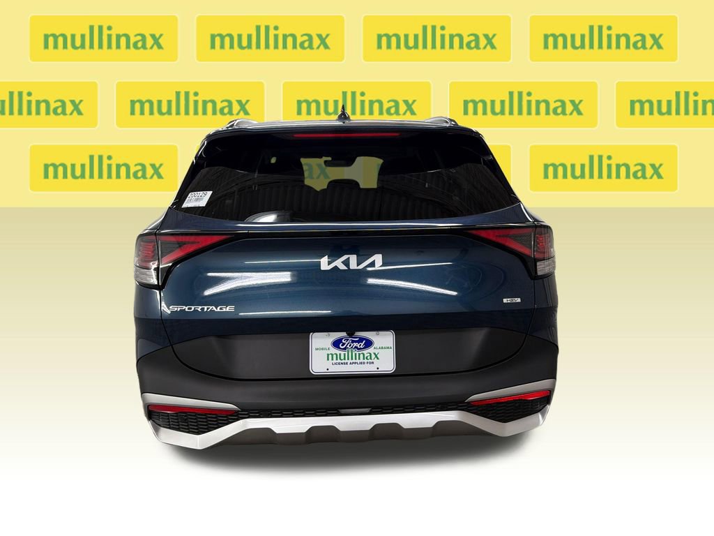 Used 2025 Kia Sportage EX w/ EX Premium Package AWD/4WD image 7