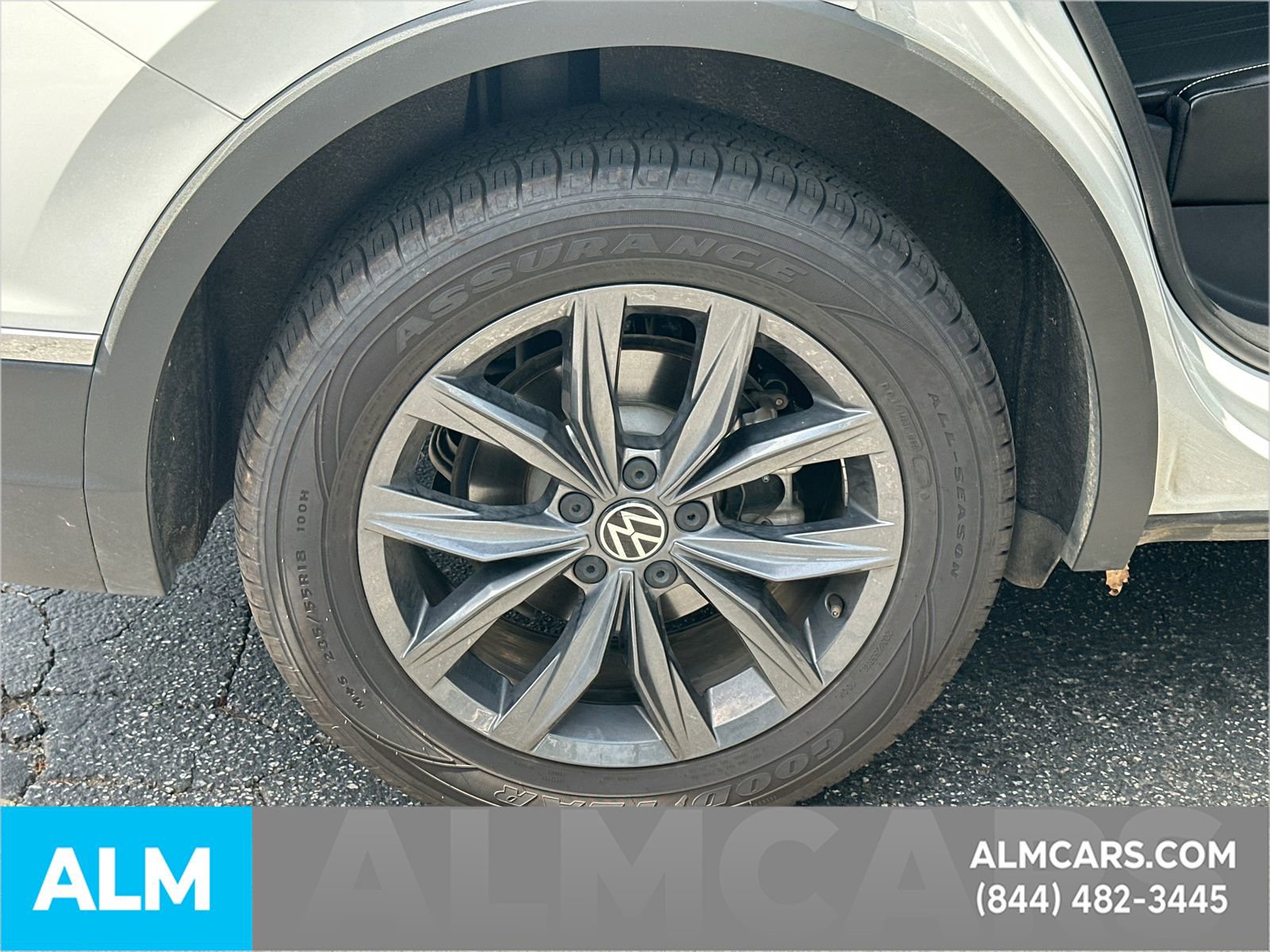 Used 2022 Volkswagen Tiguan SE FWD image 20