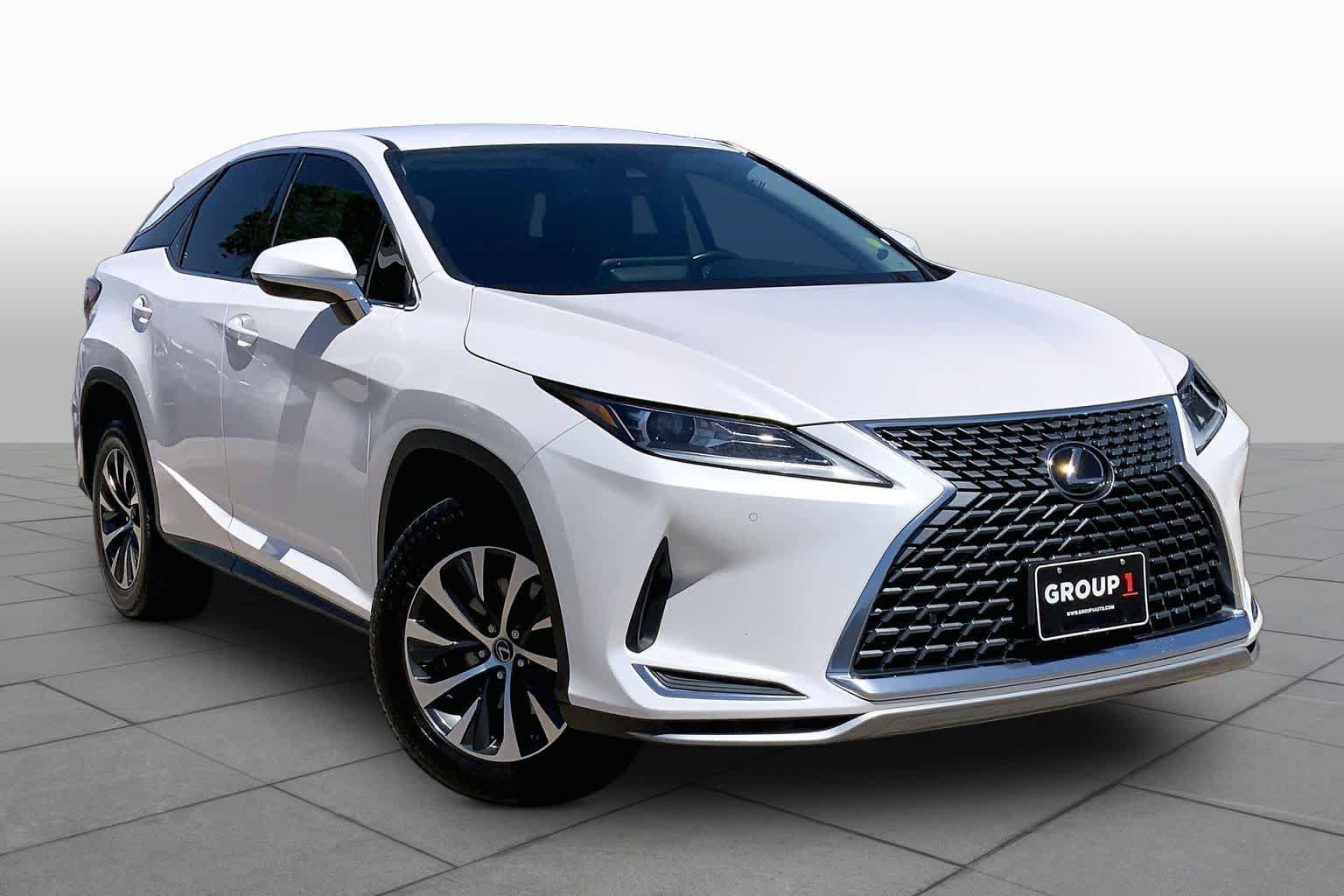 Used 2020 Lexus RX 350 FWD w/ Accessory Package image 3