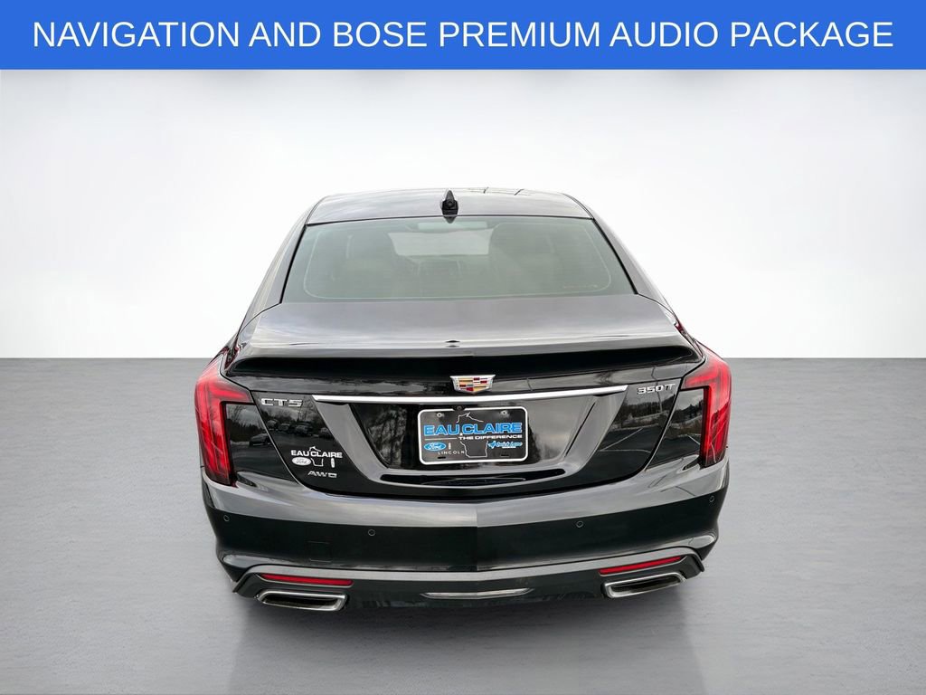 Used 2022 Cadillac CT5 Premium Luxury w/ Parking Package image 4