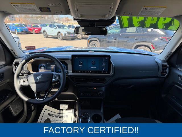 Certified 2025 Ford Bronco Sport Big Bend w/ Convenience Package AWD/4WD image 9