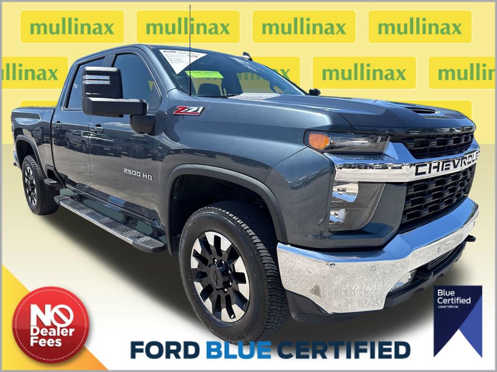 Used 2020 Chevrolet Silverado 2500 LT w/ All Star Edition AWD/4WD image 1