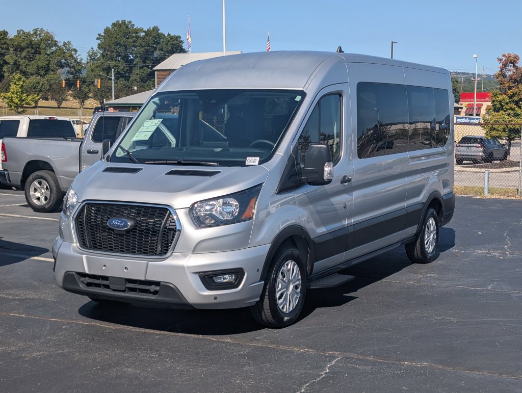 Certified 2024 Ford Transit 350 XLT RWD image 3