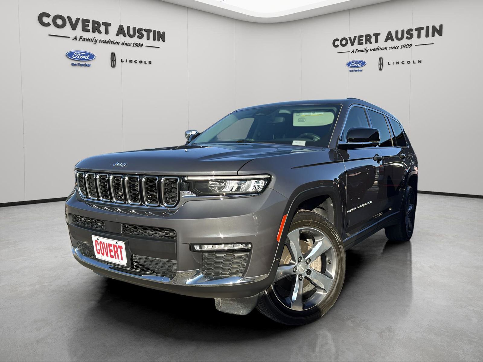 Used 2022 Jeep Grand Cherokee L Limited