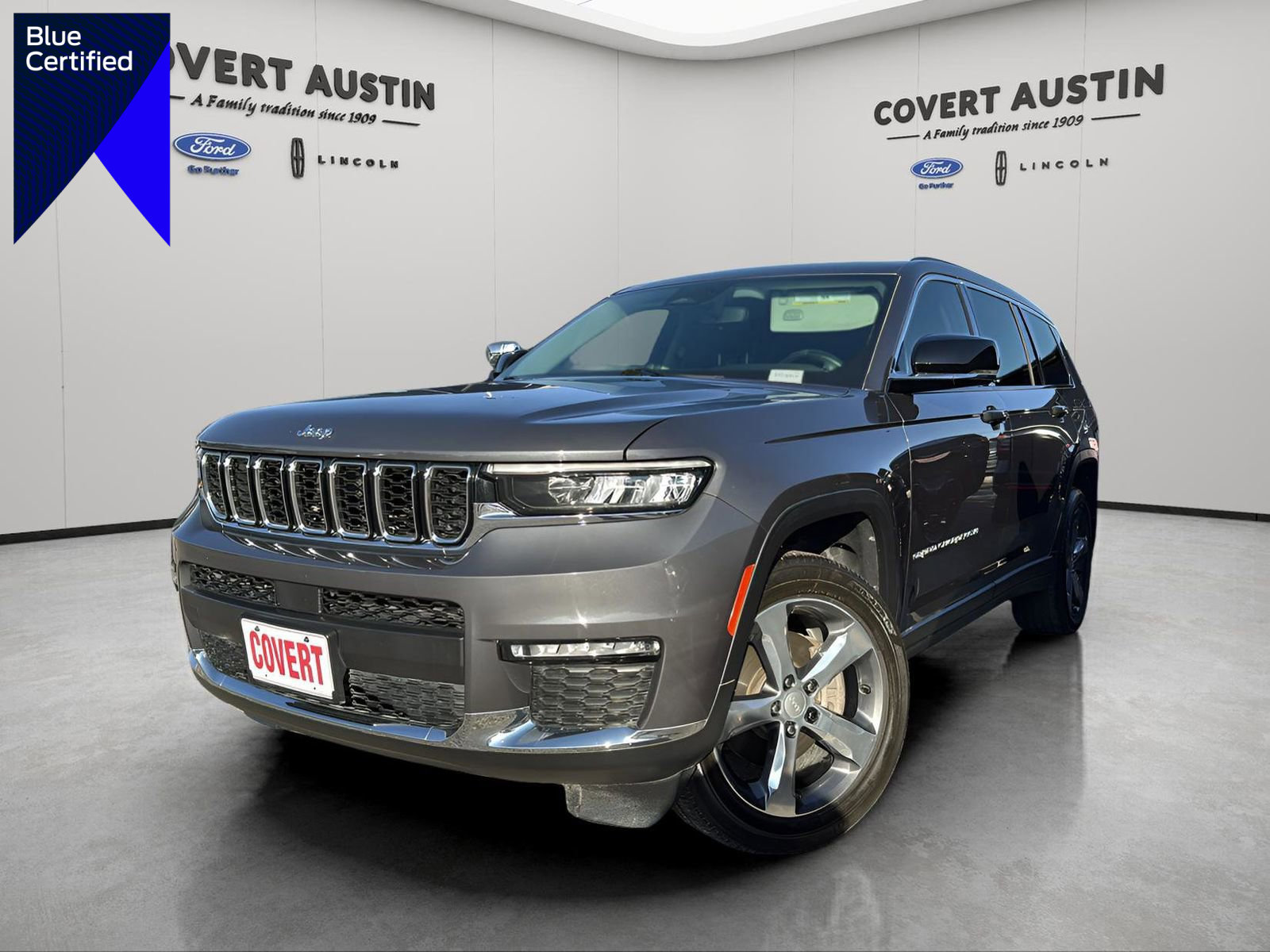 Used 2022 Jeep Grand Cherokee L Limited image 1