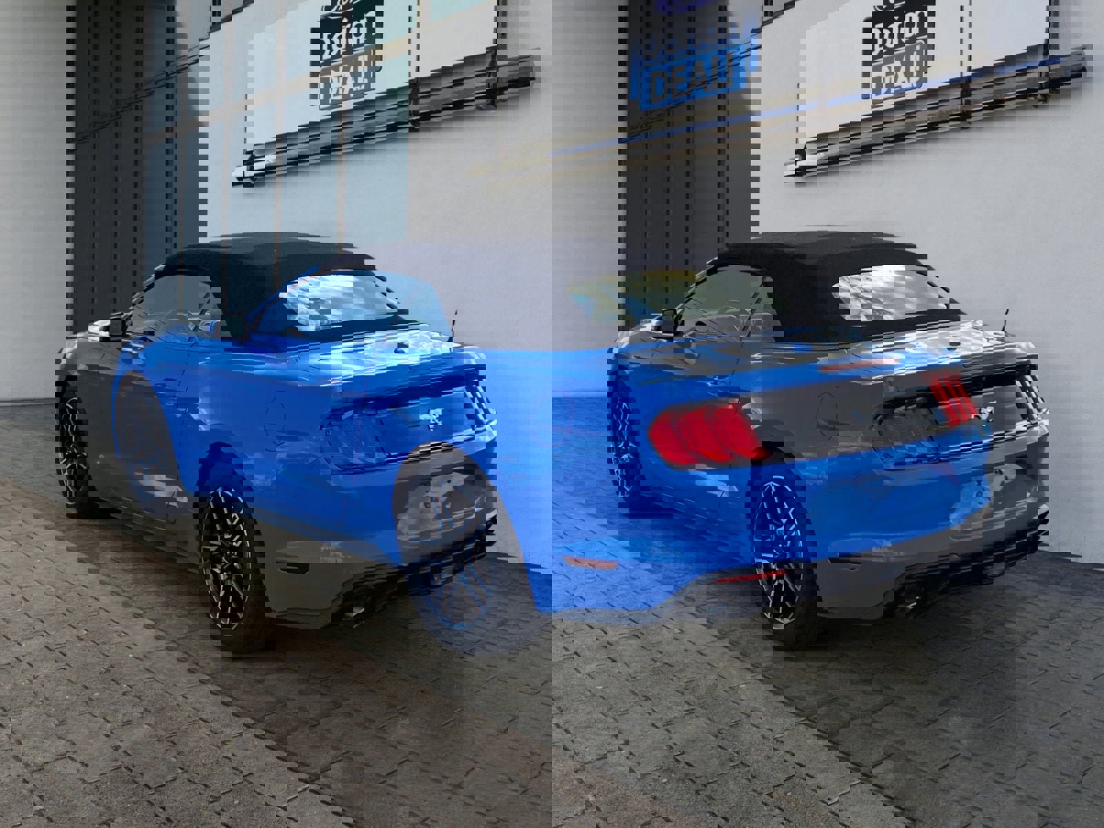 Certified 2022 Ford Mustang Convertible w/ Equipment Group 101A image 3