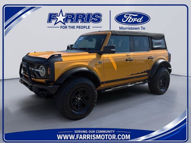 Certified 2022 Ford Bronco Wildtrak
