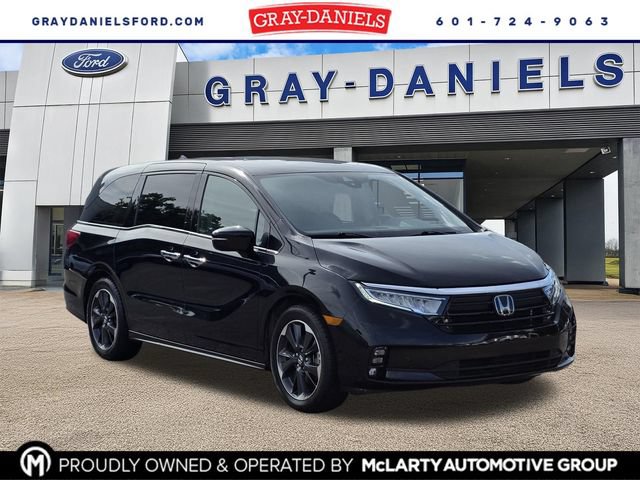 Used 2021 Honda Odyssey Elite image 1