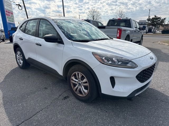 Certified 2021 Ford Escape S image 4