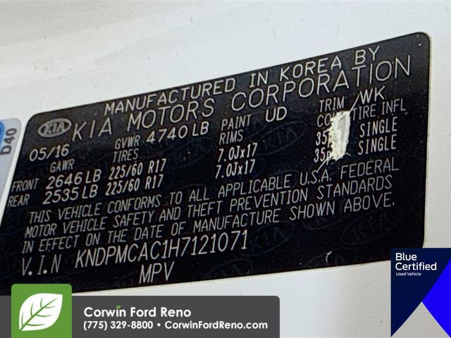 Used 2017 Kia Sportage LX AWD/4WD image 32