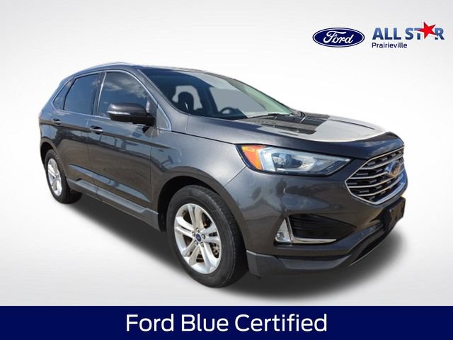 Certified 2020 Ford Edge SEL FWD image 1