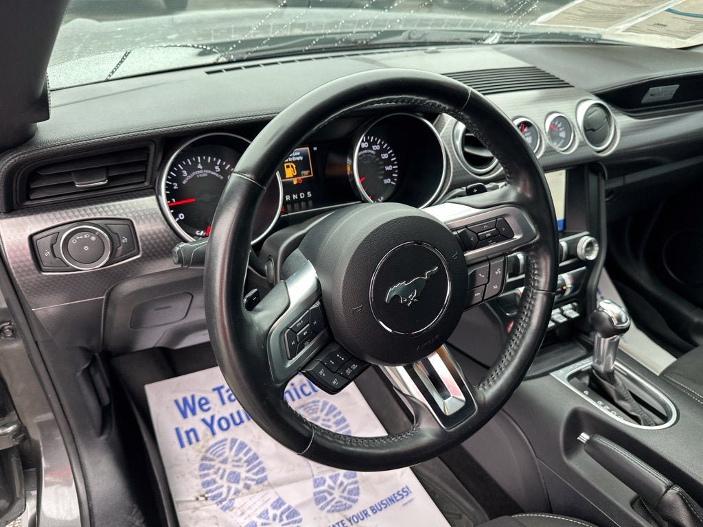 Certified 2019 Ford Mustang Convertible w/ Ecoboost Performance Package RWD image 14