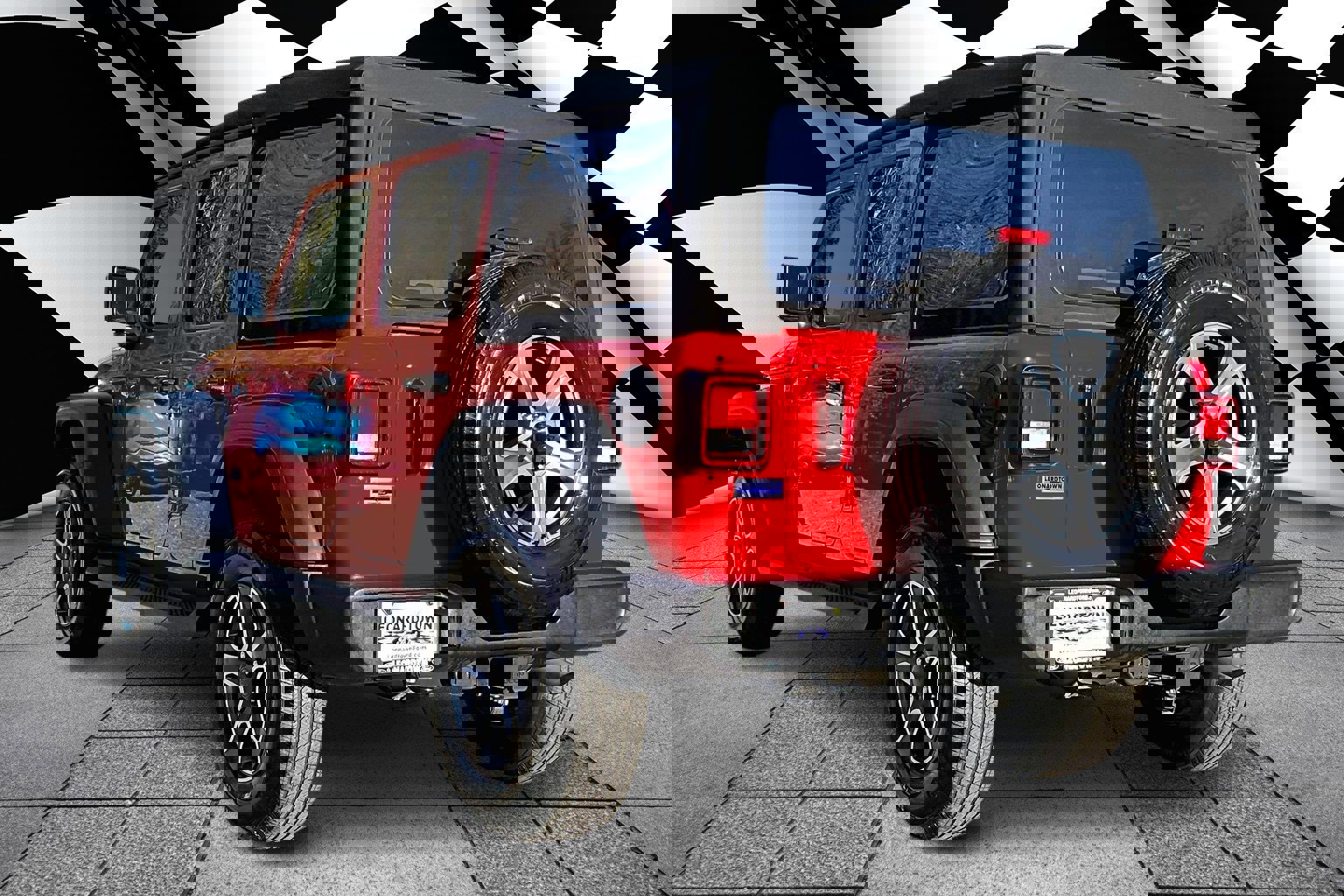 Used 2021 Jeep Wrangler Unlimited Sport S image 2