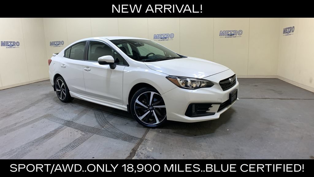 Used 2023 Subaru Impreza 2.0i Sport AWD/4WD image 1