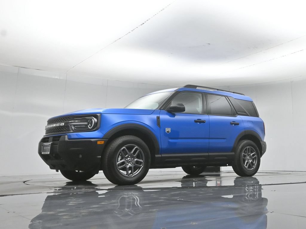 Certified 2025 Ford Bronco Sport Big Bend w/ Convenience Package AWD/4WD image 47
