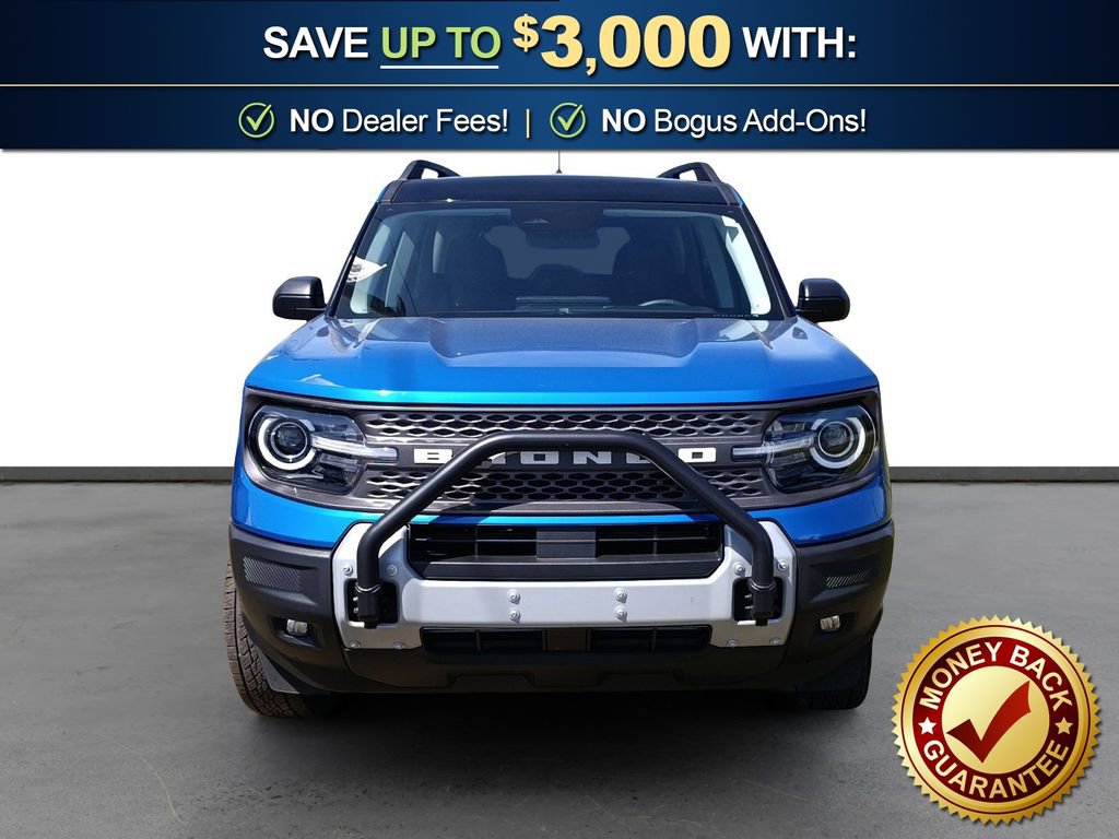 Certified 2025 Ford Bronco Sport Big Bend AWD/4WD image 10