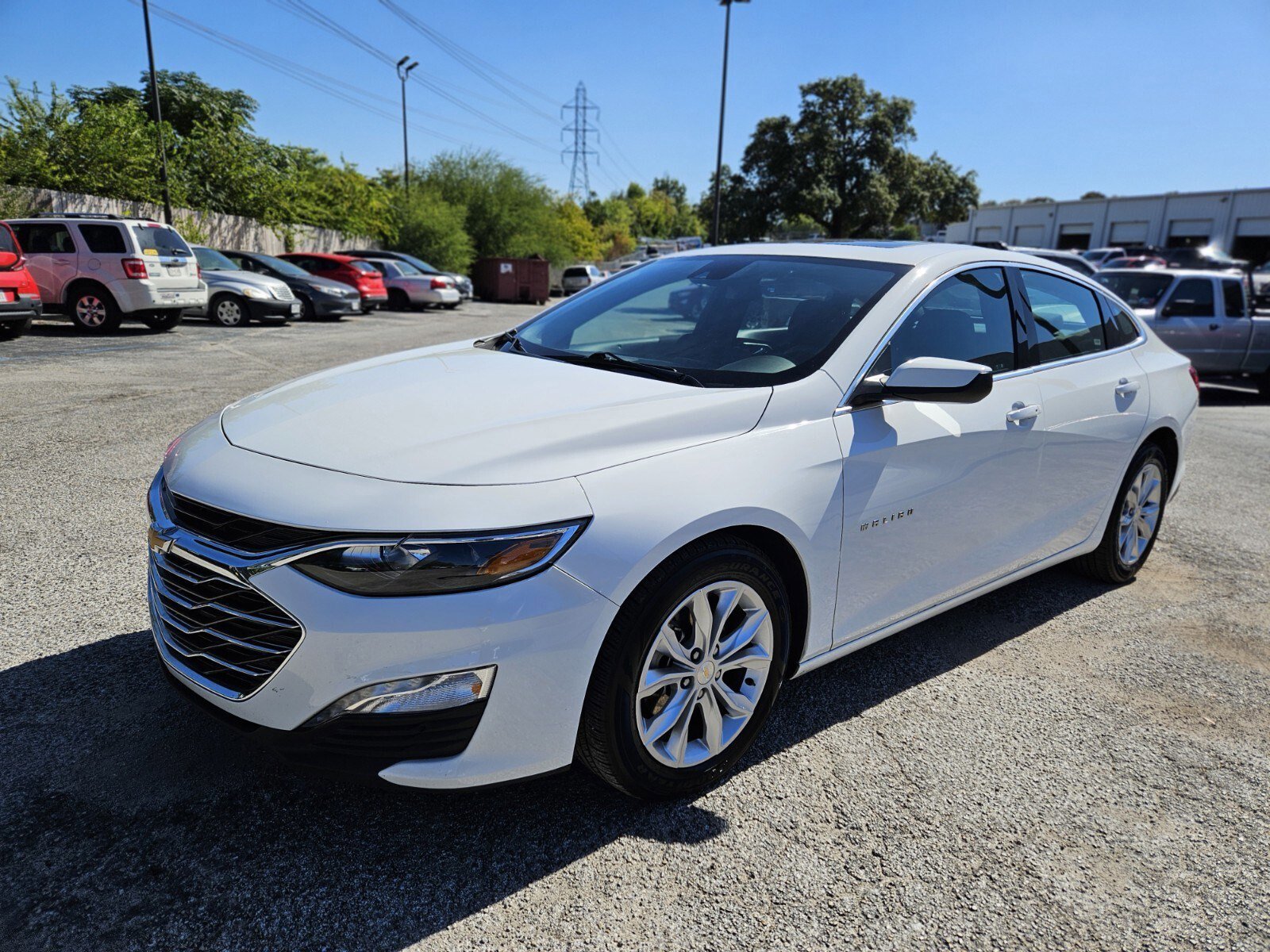 Used 2024 Chevrolet Malibu LT image 7