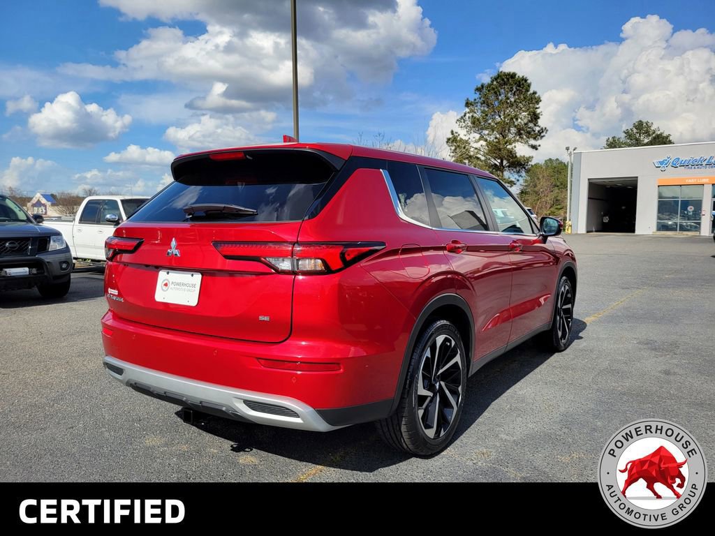 Used 2023 Mitsubishi Outlander SE image 5