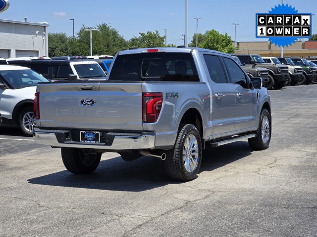 Certified 2024 Ford F150 Lariat w/ FX4 Off-Road Package AWD/4WD image 7