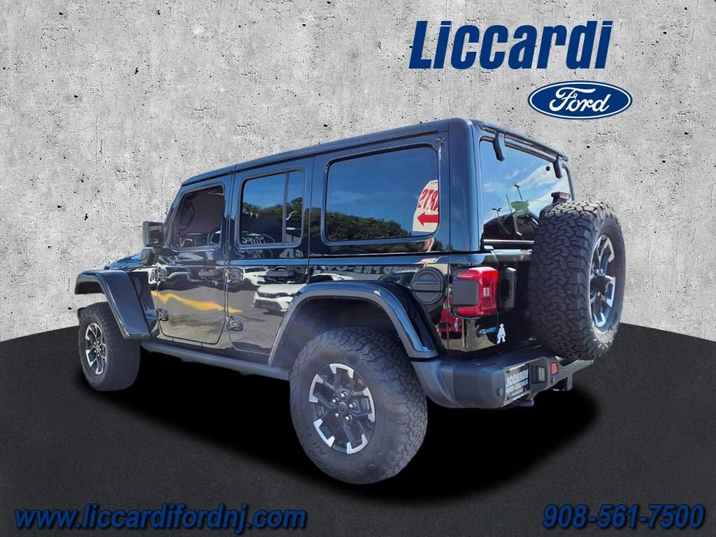 Used 2024 Jeep Wrangler Unlimited Rubicon 4xe image 3