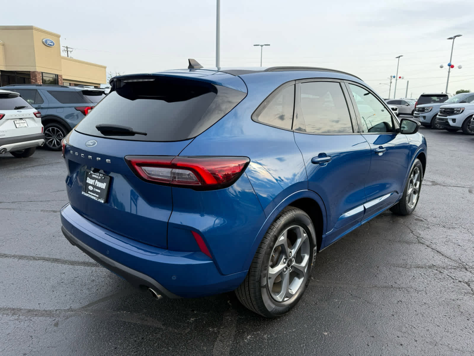 Certified 2023 Ford Escape ST-Line FWD image 19